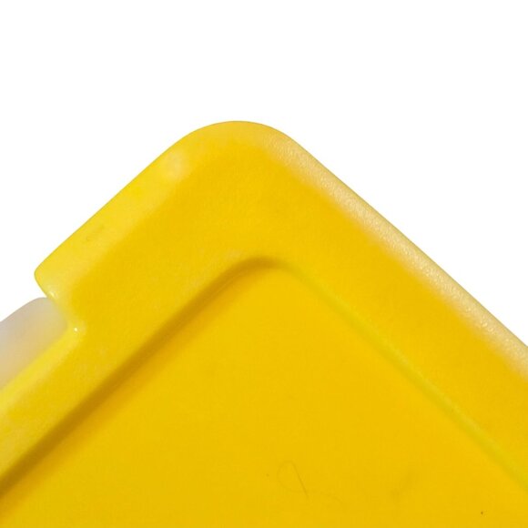 Sesame Street Snuffy and Big Bird Thermos Lunchbox Yellow Vintage 2001 NOS - Picture 10 of 16